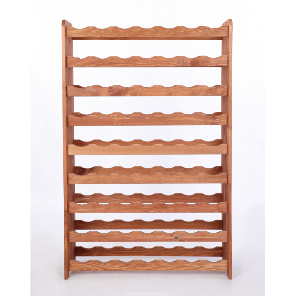 Stojak na wino butelki napoje regał na wino butelki szafka na alkohol 63but