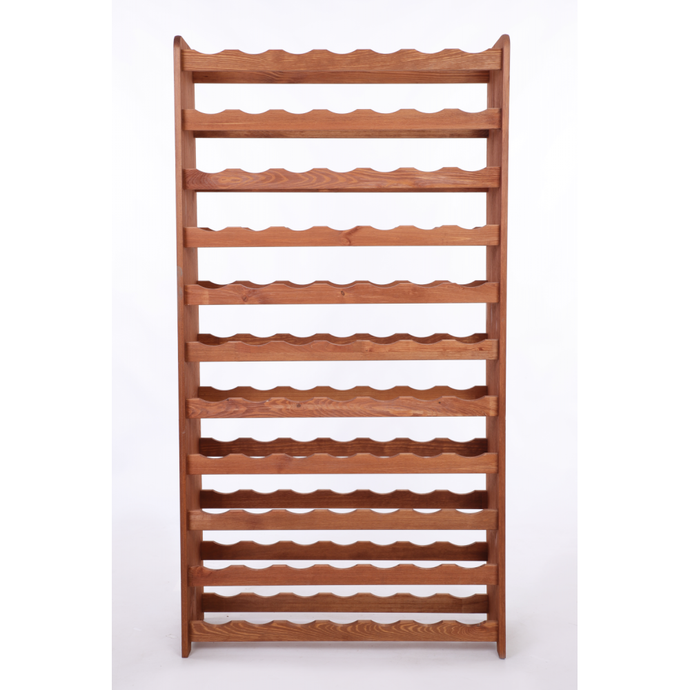 Stojak na wino butelki napoje regał na wino butelki szafka na alkohol 77but