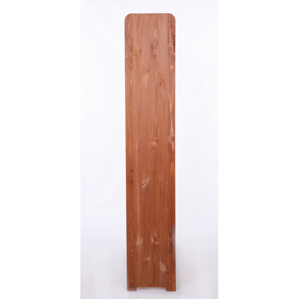 Stojak na wino butelki napoje regał na wino butelki szafka na alkohol 77but