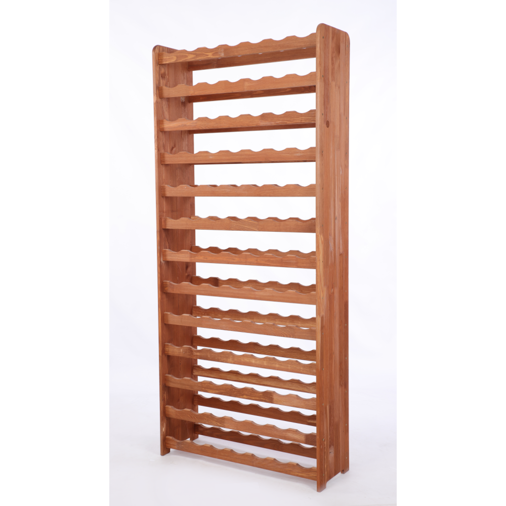 Stojak na wino butelki napoje regał na wino butelki szafka na alkohol 91but