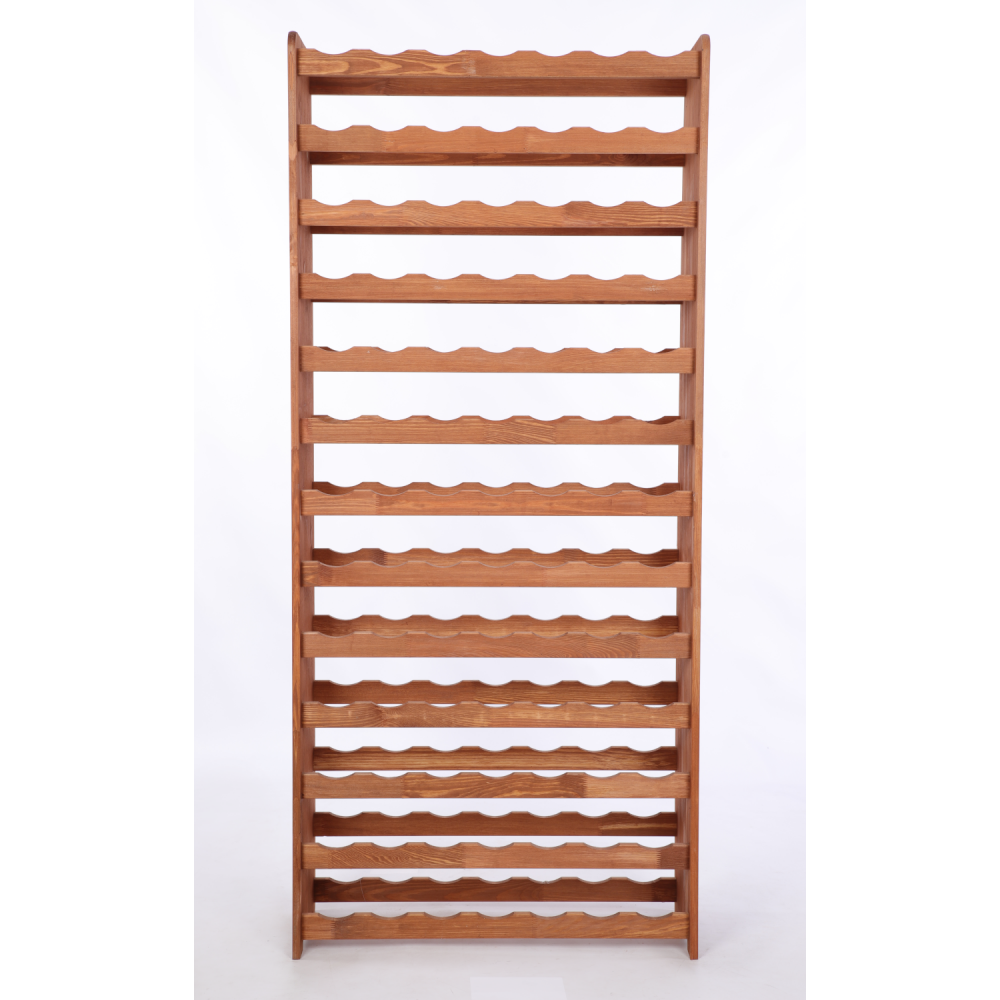 Stojak na wino butelki napoje regał na wino butelki szafka na alkohol 91but