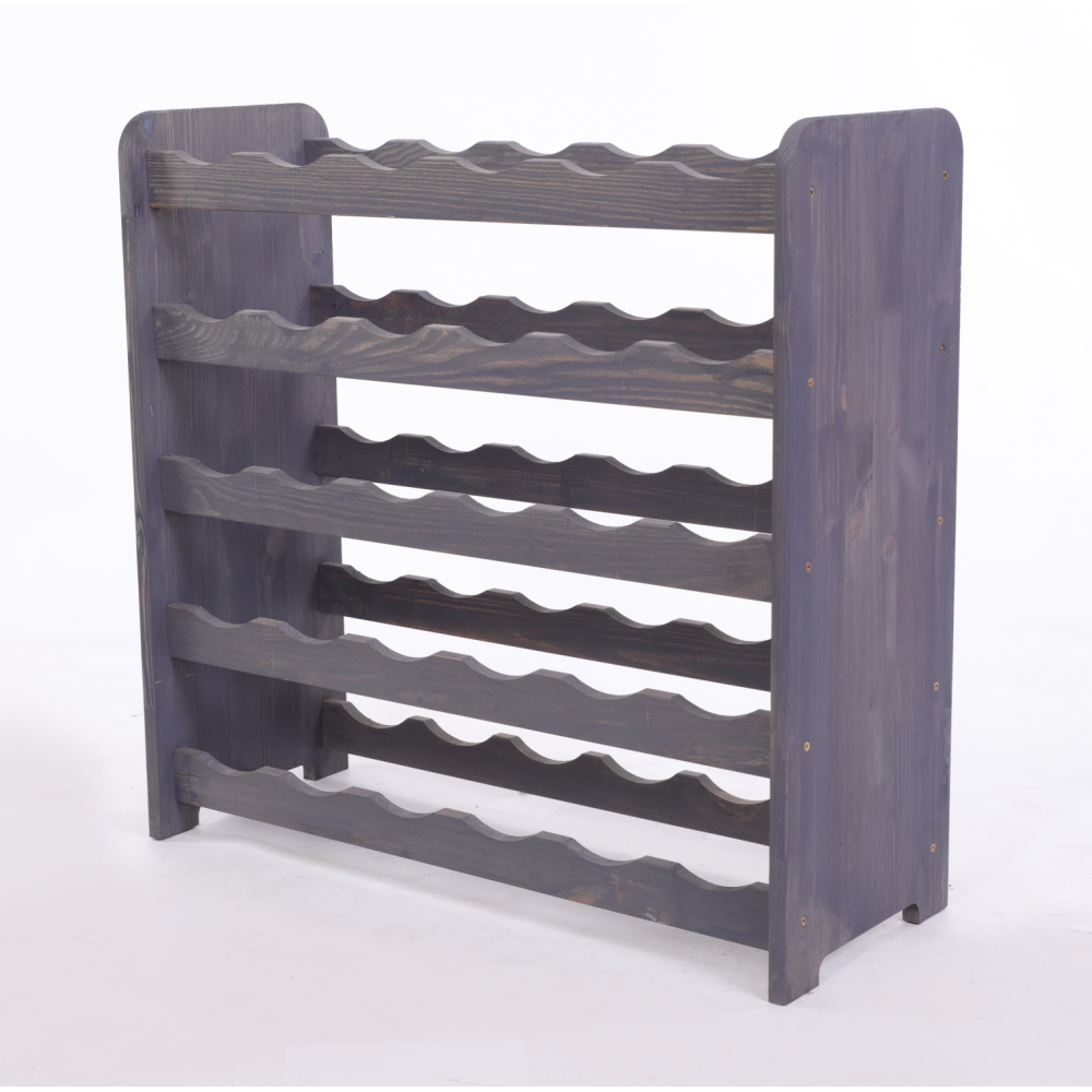 Stojak na wino butelki napoje regał na wino butelki szafka na alkohol 30but