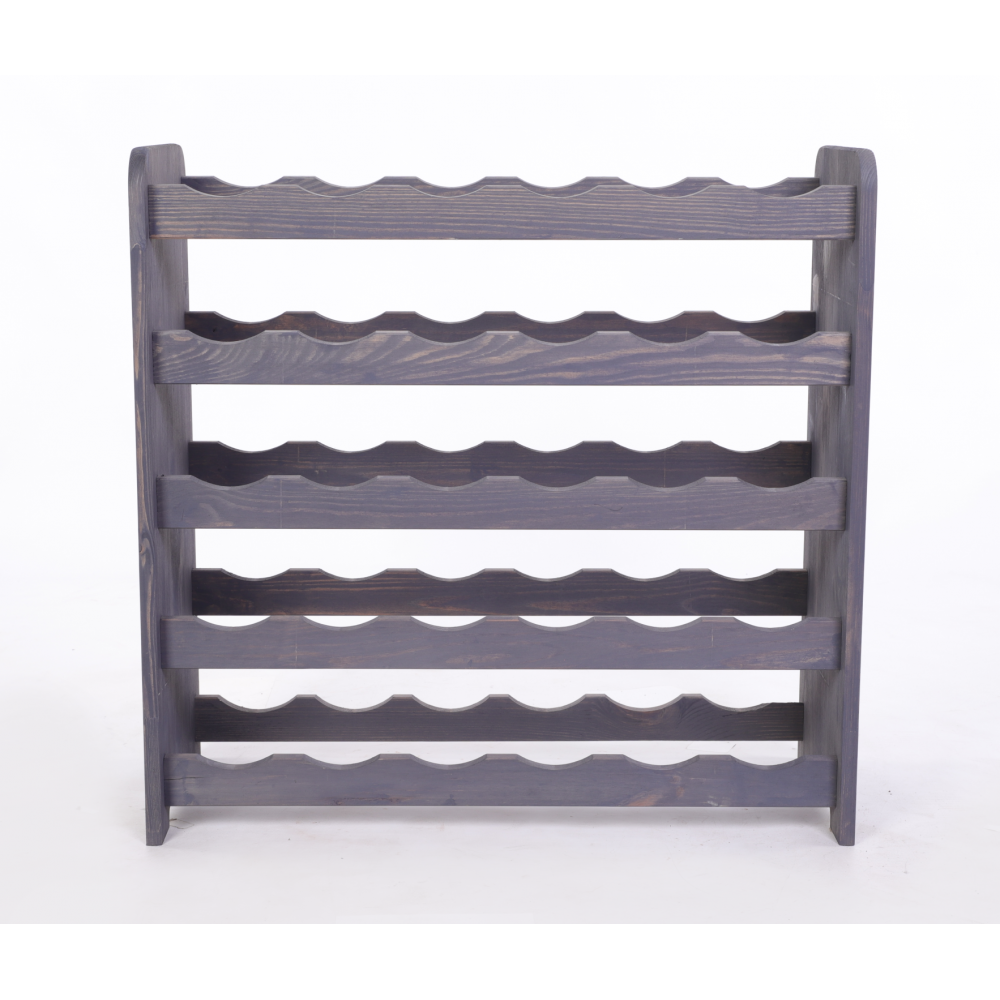 Stojak na wino butelki napoje regał na wino butelki szafka na alkohol 30but