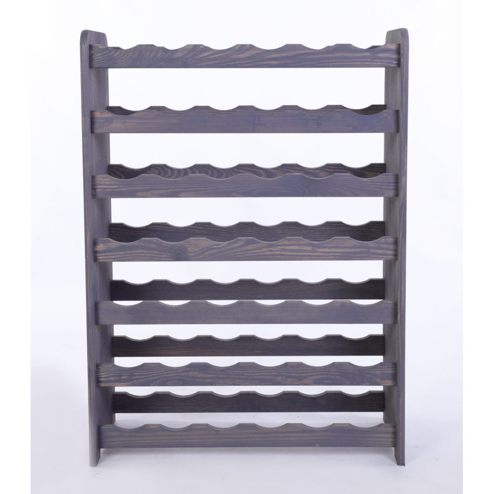 Stojak na wino butelki napoje regał na wino butelki szafka na alkohol 42but