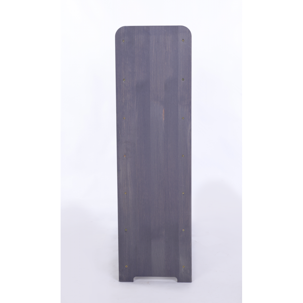 Stojak na wino butelki napoje regał na wino butelki szafka na alkohol 42but