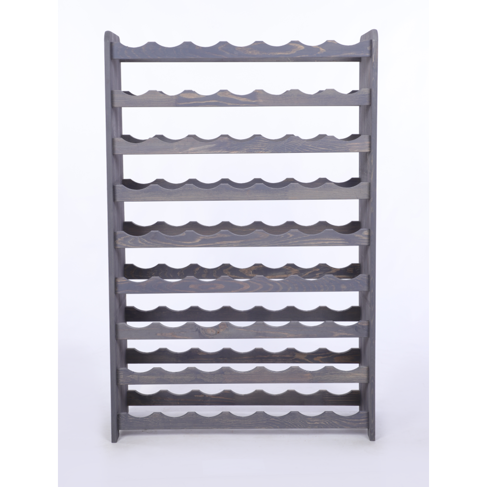 Stojak na wino butelki napoje regał na wino butelki szafka na alkohol 63but