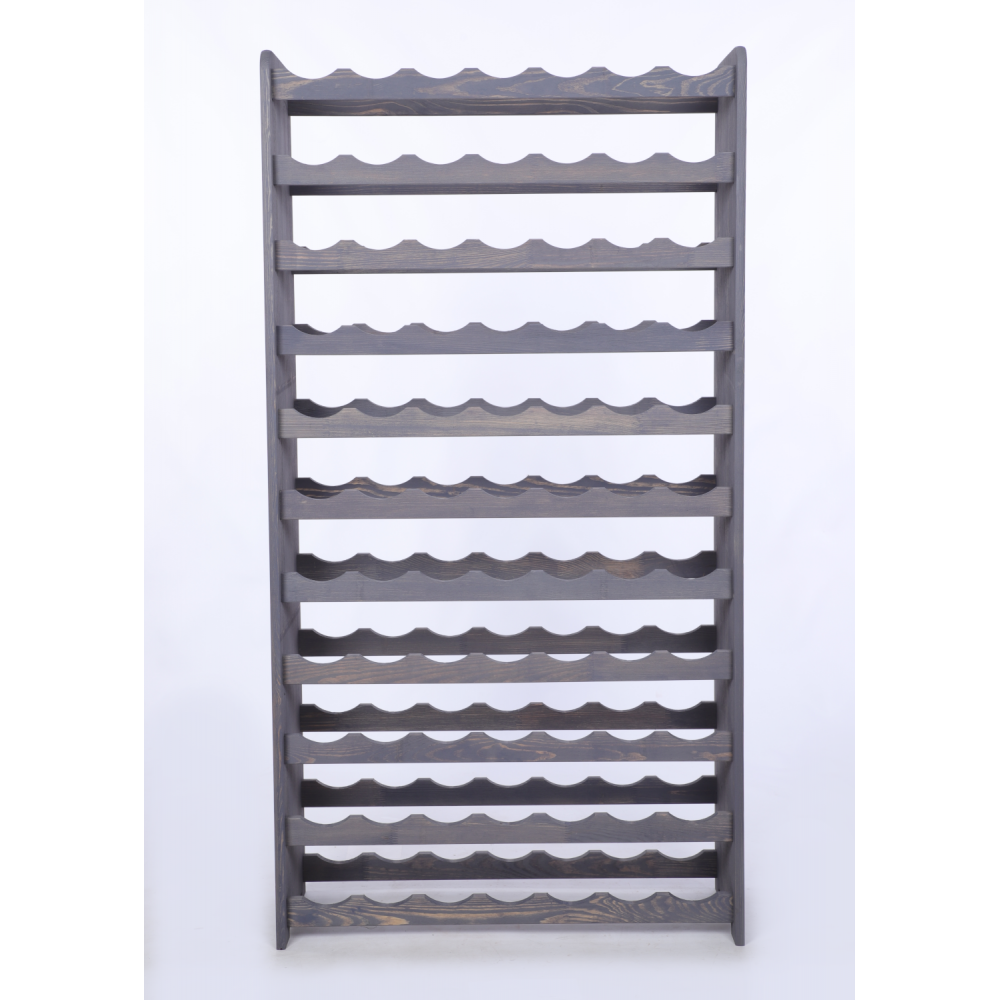 Stojak na wino butelki napoje regał na wino butelki szafka na alkohol 77but