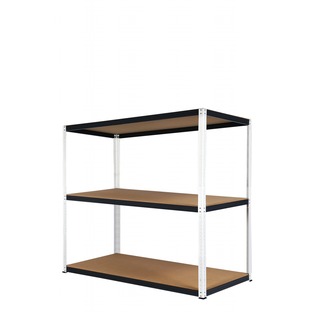 Regał magazynowy garażowy metalowy stojak HELIOS 106x150x35cm 3Px175kg