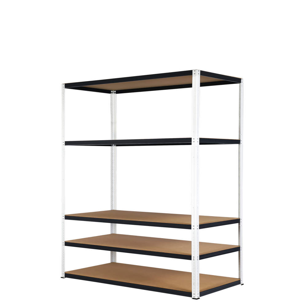 Regał metalowy magazynowy stojak HELIOS 180x150x30cm 5Px275kg TRWAŁY