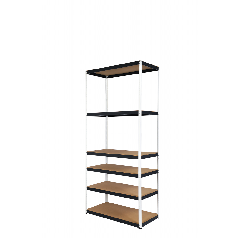 Regał metalowy magazynowy stojak HELIOS 196x90x40cm 6Px175kg MOCNY POLSKI