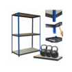 Regał metalowy magazynowy warsztatowy stojak HELIOS 90x120x60cm 3Px350kg