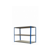 Regał metalowy magazynowy warsztatowy stojak HELIOS 90x150x50cm 3Px175kg