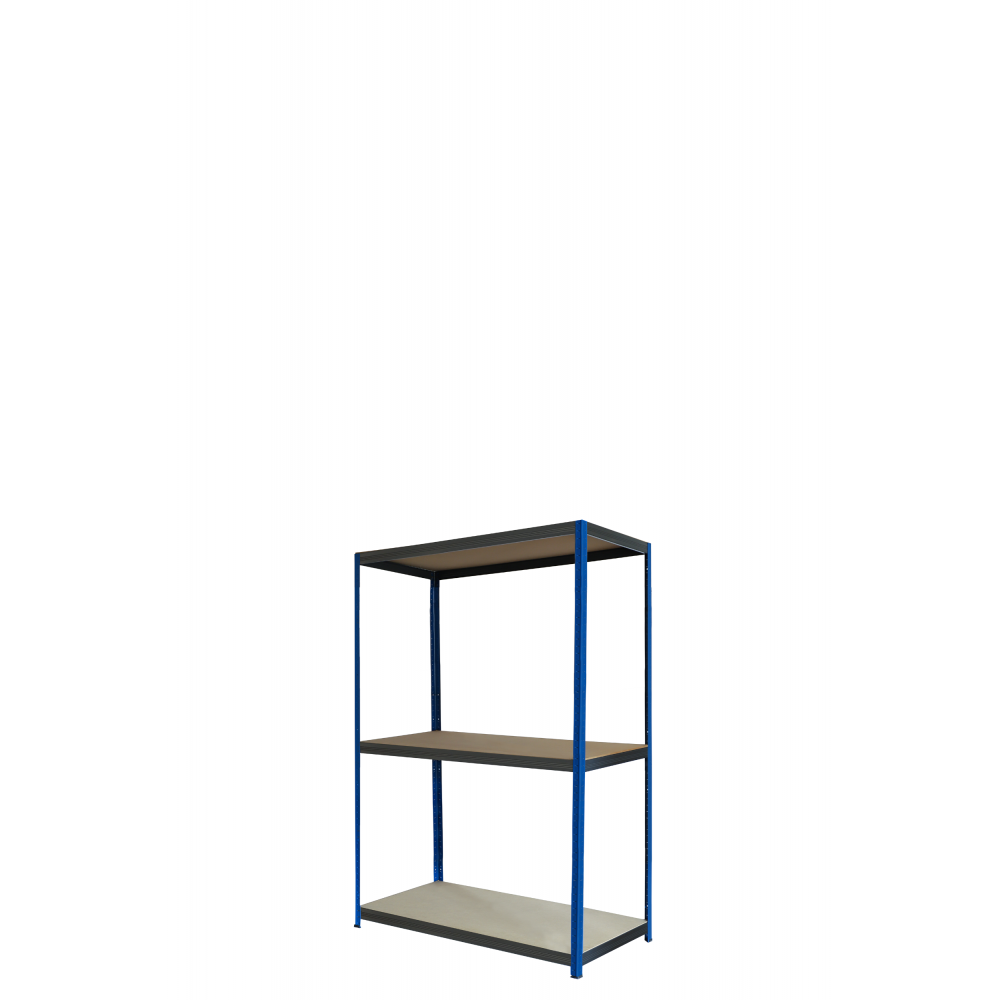 Regał magazynowy garażowy metalowy stojak HELIOS 106x75x50cm 3Px175kg