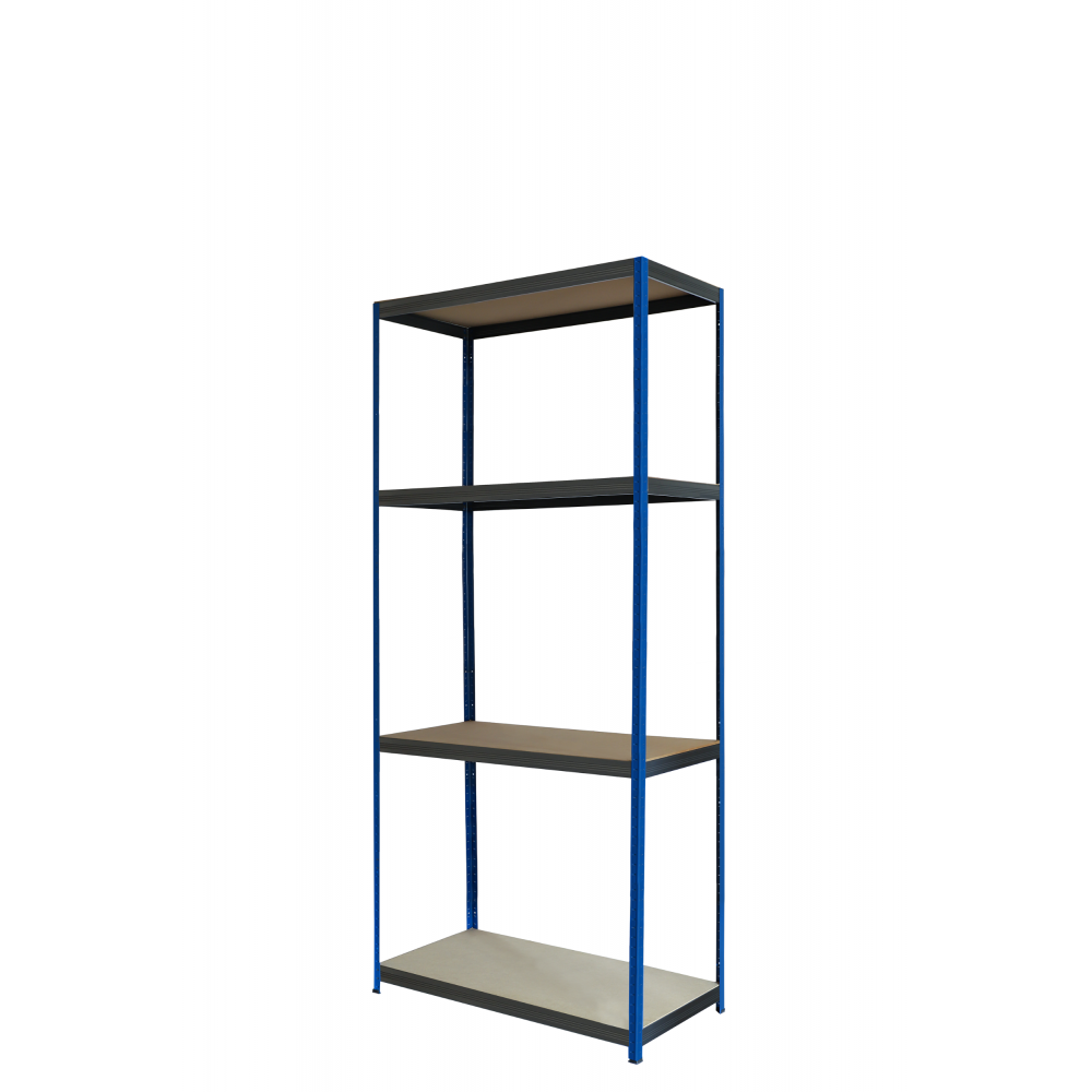 Regał metalowy magazynowy garażowy stojak HELIOS 180x110x30cm 4Px400kg