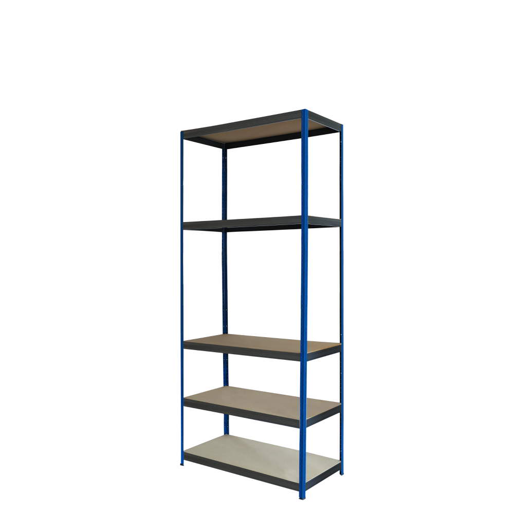 Regał metalowy magazynowy stojak HELIOS 180x120x40cm 5Px175kg TRWAŁY