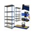 Regał metalowy magazynowy stojak HELIOS 196x120x50cm 6Px175kg MOCNY POLSKI