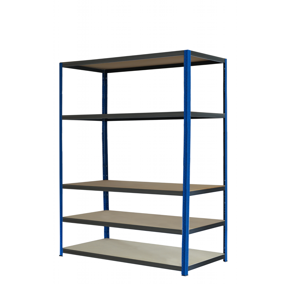 Regał metalowy magazynowy stojak HELIOS 196x150x60cm 5Px275kg POLSKI TRWAŁY