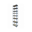Regał metalowy magazynowy stojak HELIOS 270x35x35cm 8Px175kg SOLIDNY NIEB