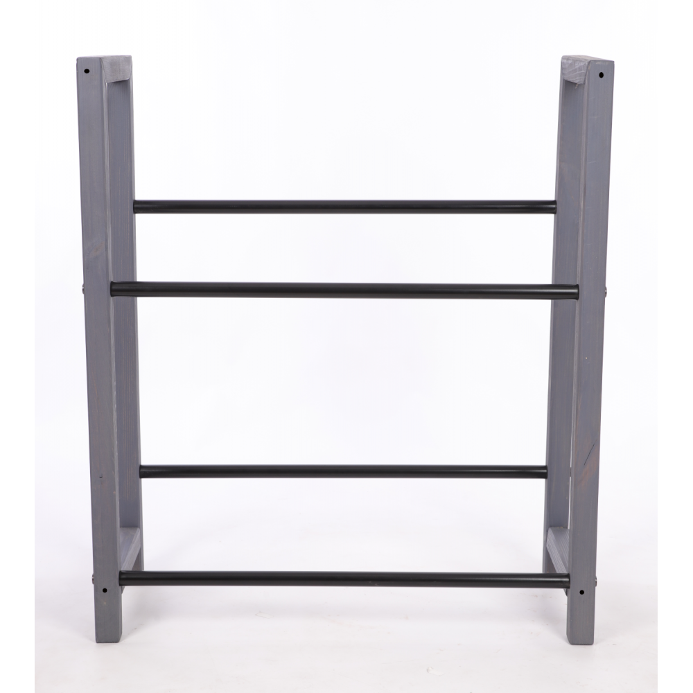 Regał na skrzynki na napoje piwo stojak na transportery METALOWE DRĄŻKI EKO