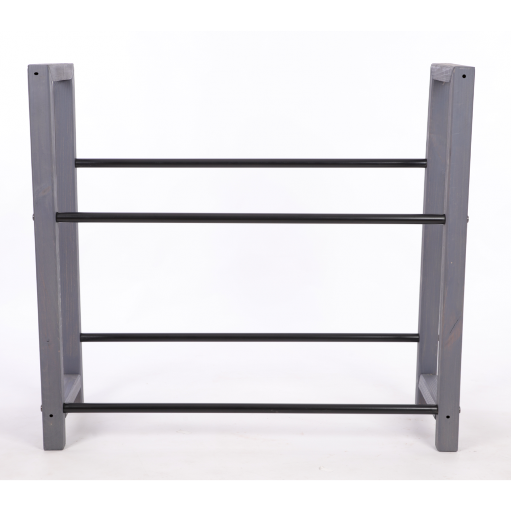 Regał na skrzynki na napoje piwo stojak na transportery METALOWE DRĄŻKI EKO