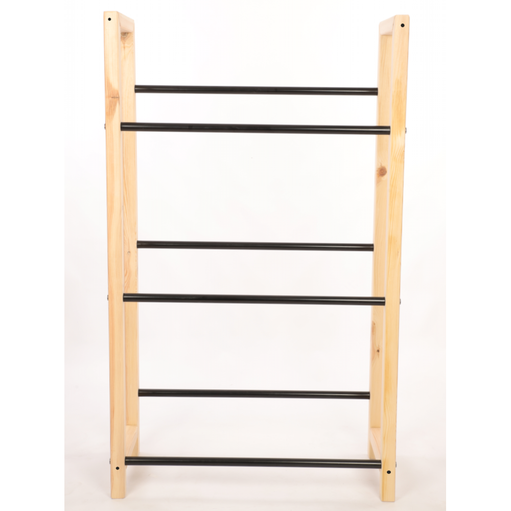 Regał na skrzynki na napoje piwo stojak na transportery METALOWE DRĄŻKI EKO