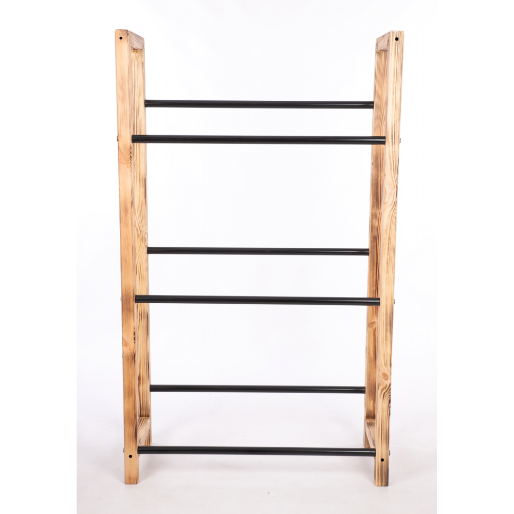 Regał na skrzynki na napoje piwo stojak na transportery METALOWE DRĄŻKI EKO