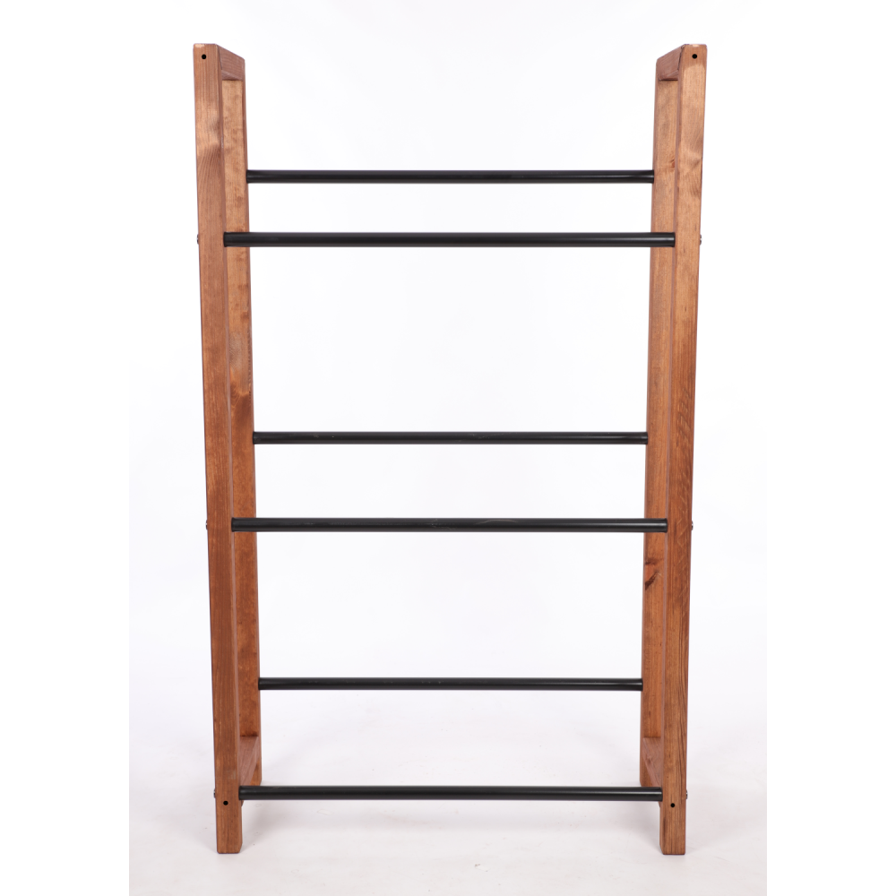 Regał na skrzynki na napoje piwo stojak na transportery METALOWE DRĄŻKI EKO