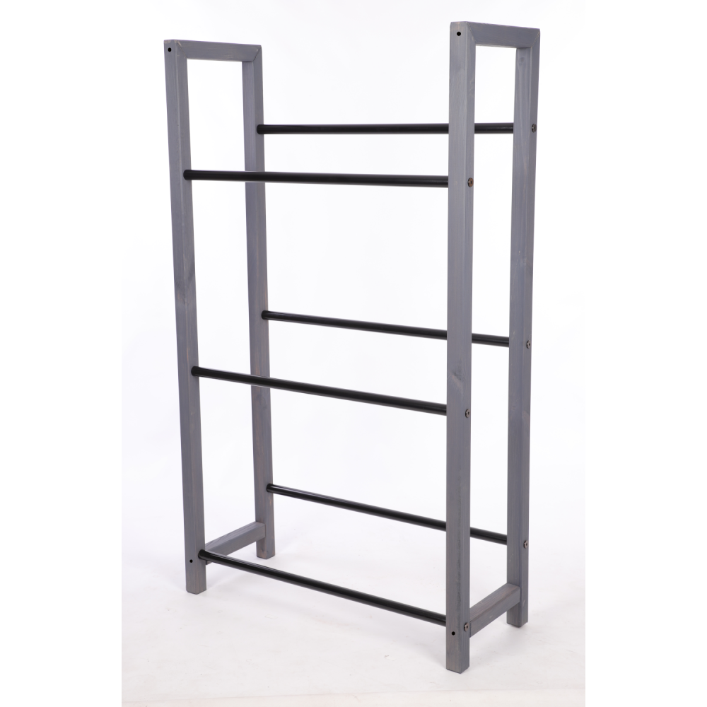 Regał na skrzynki na napoje piwo stojak na transportery METALOWE DRĄŻKI EKO