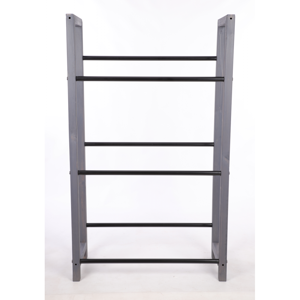 Regał na skrzynki na napoje piwo stojak na transportery METALOWE DRĄŻKI EKO