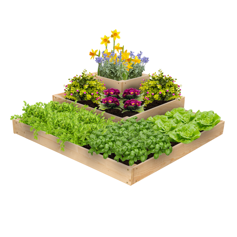 Skrzynia na warzywa narożnikowa warzywniak inspekt  27x90x90 GRATISY ECO