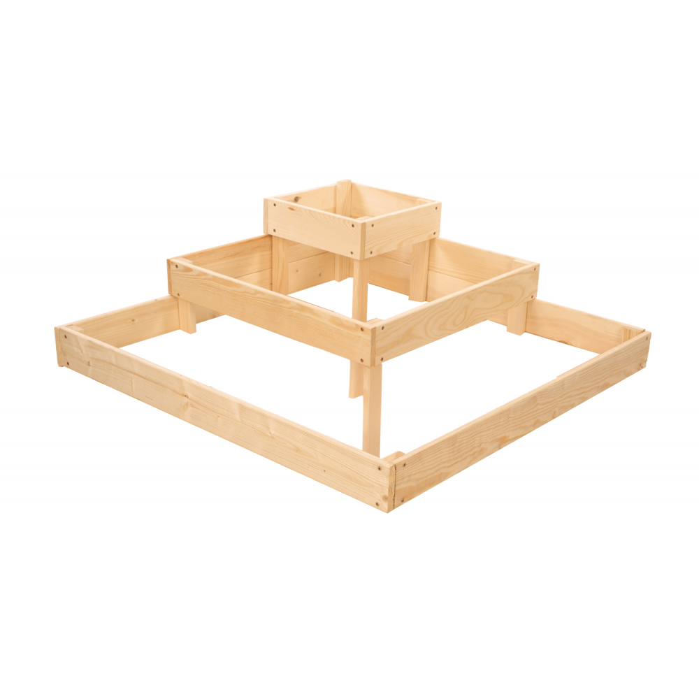 Skrzynia na warzywa narożnikowa warzywniak inspekt  27x90x90 GRATISY ECO