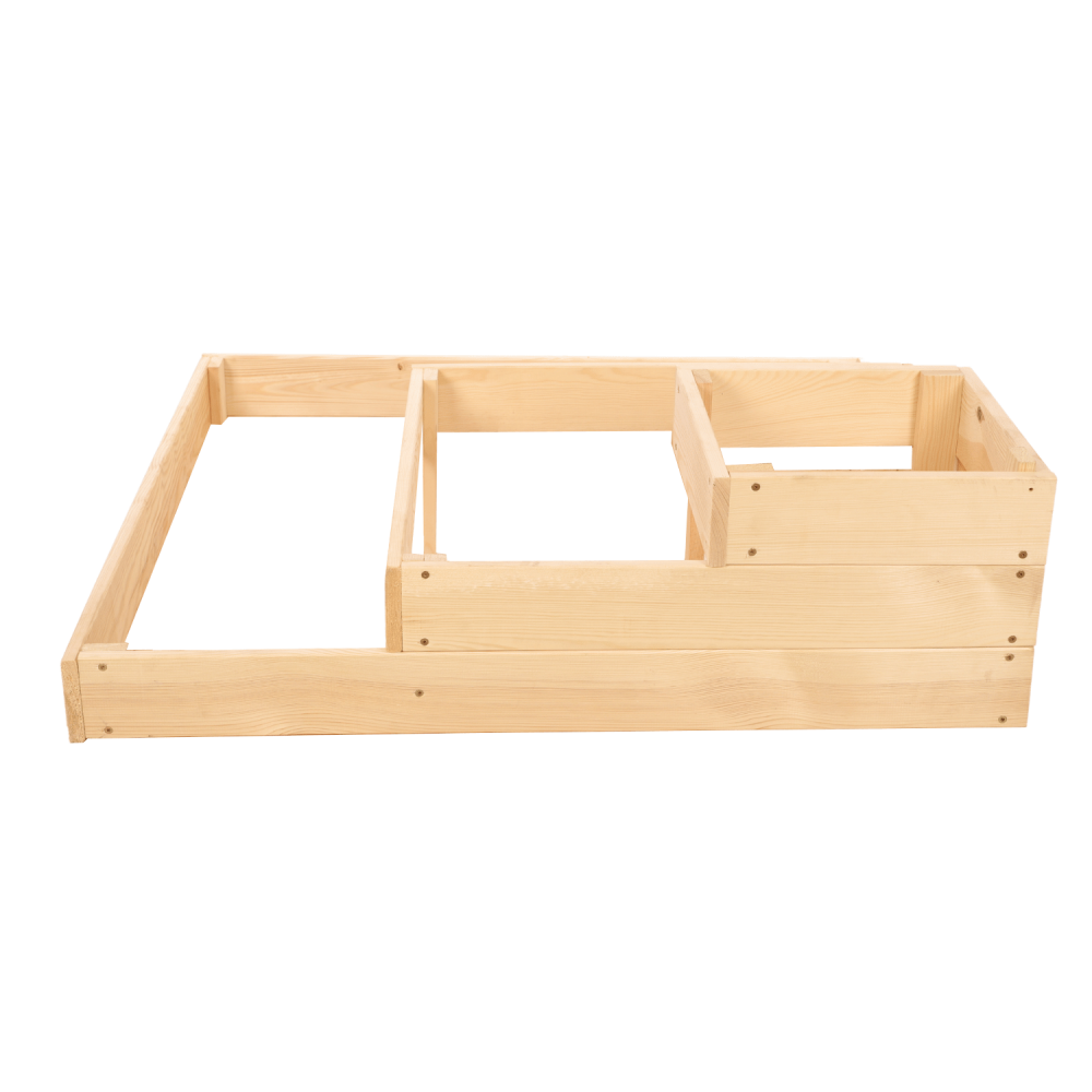 Skrzynia na warzywa narożnikowa warzywniak inspekt  27x90x90 GRATISY ECO