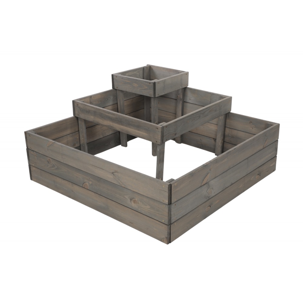 Pietrowa skrzynia na warzywa donica drewniana zielnik 45x90x90 GRATISY EKO