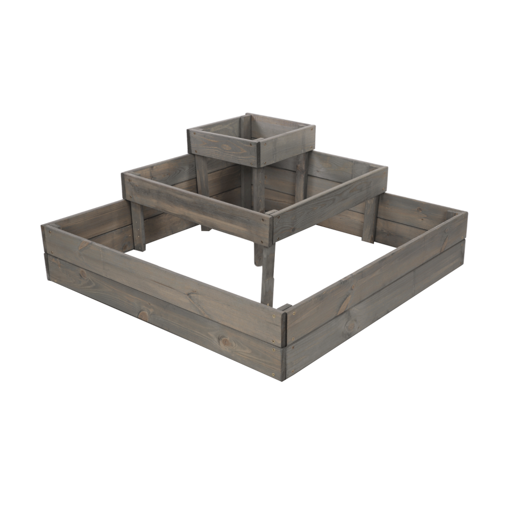 Grządka piętrowa na warzywa drewniana warzywniak inspekt 36x90x90 GRATISY