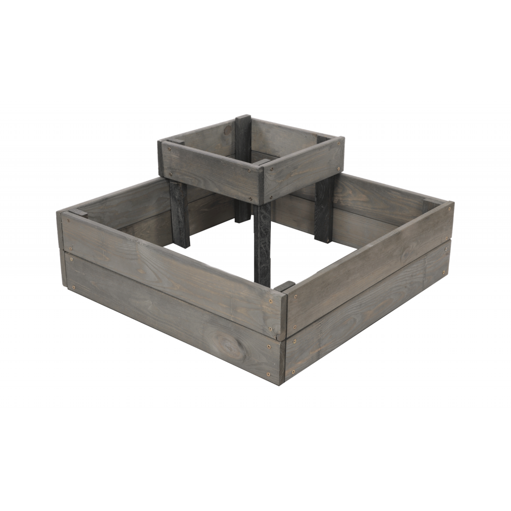 Kaskadowa skrzynia na warzywniak donica piętrowa inspekt 27x60x60 GRATISY