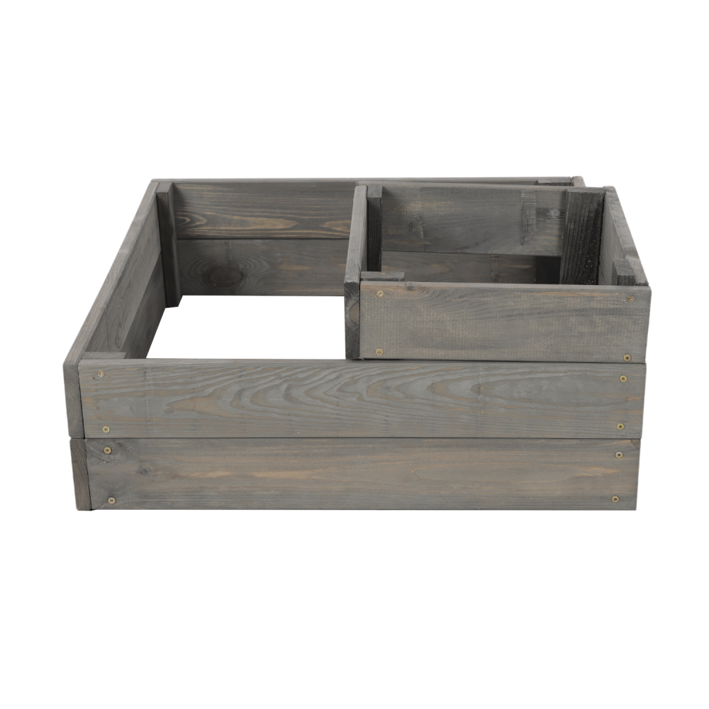 Kaskadowa skrzynia na warzywniak donica piętrowa inspekt 27x60x60 GRATISY