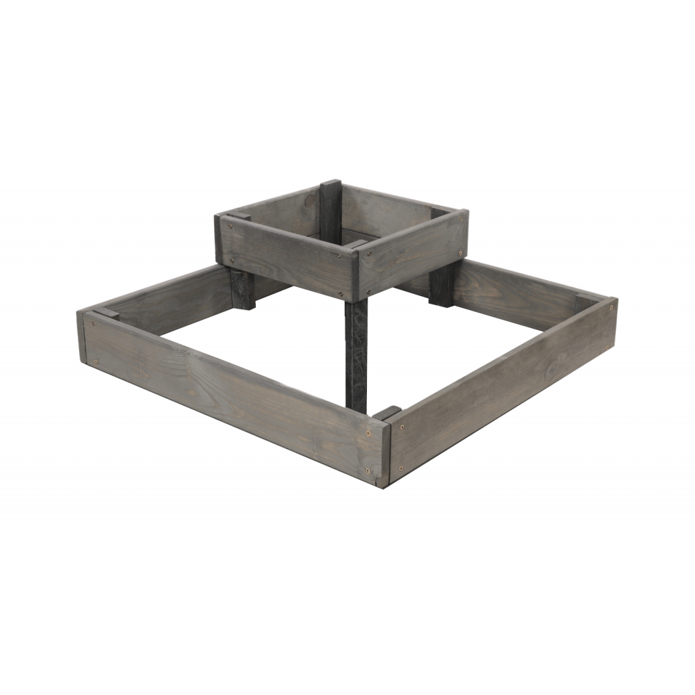 Skrzynia piętrowa narożna na warzywa drewniana inspekt 18x60x60 GRATISY EKO