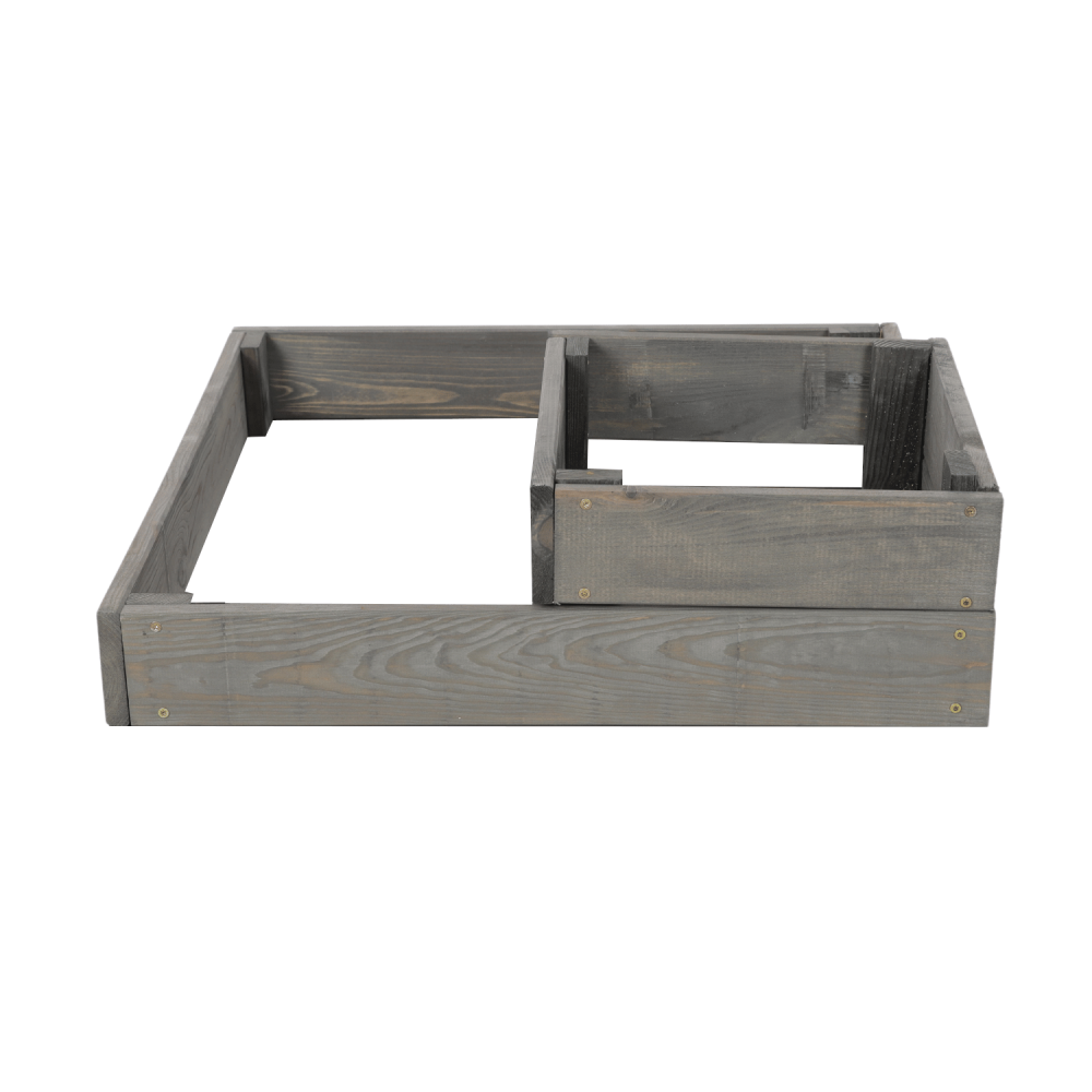 Skrzynia piętrowa narożna na warzywa drewniana inspekt 18x60x60 GRATISY EKO