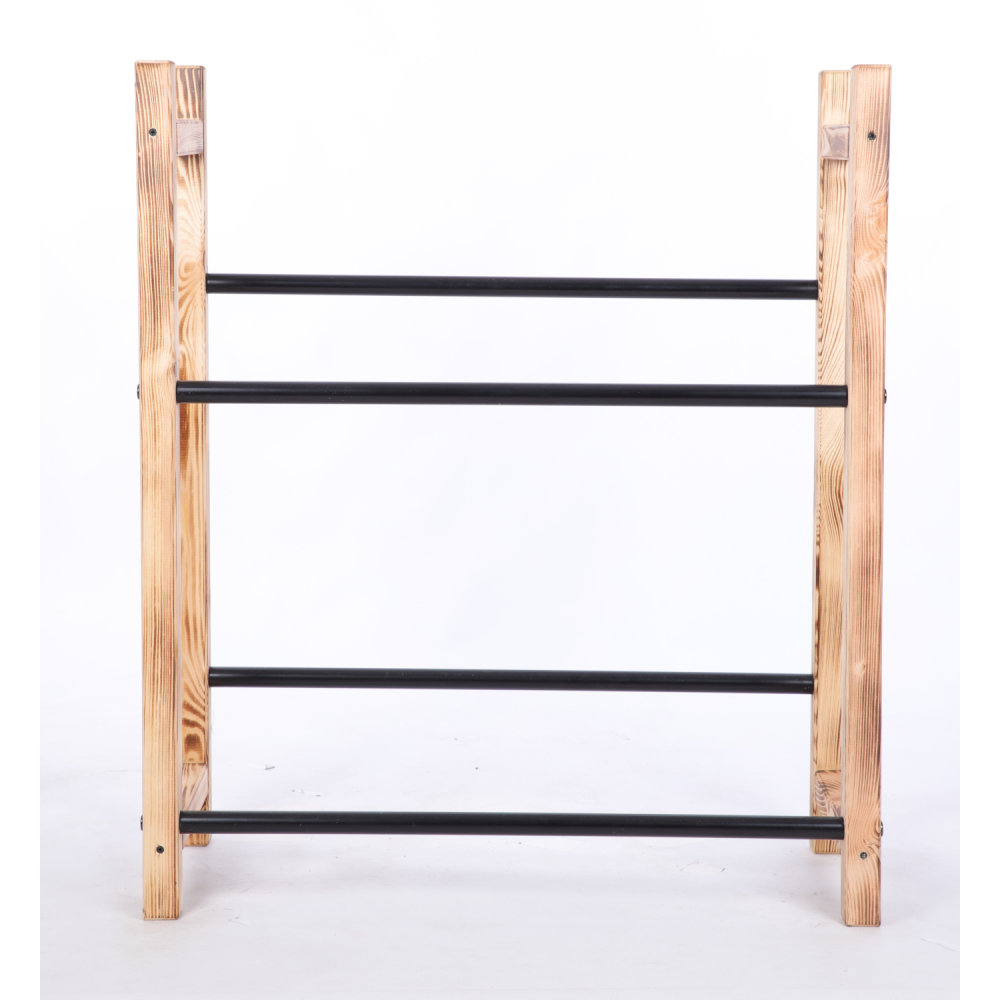 Stojak na skrzynki na napoje piwo regał na transportery METALOWE 2 DRĄŻKI