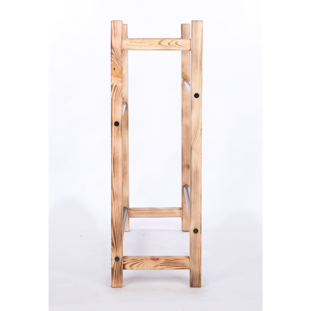 Stojak na skrzynki na napoje piwo regał na transportery METALOWE 2 DRĄŻKI