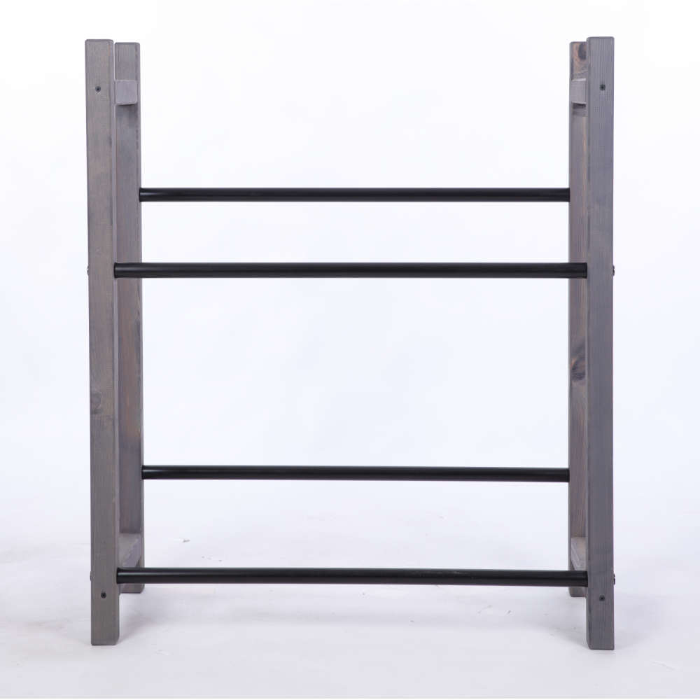 Regał na skrzynki na napoje piwo stojak na transportery METALOWE DRĄŻKI EKO