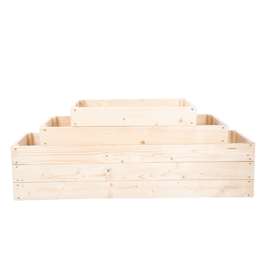 Skrzynia na warzywa kaskadowa skrzynie na warzywniak regulacja 45x117x30