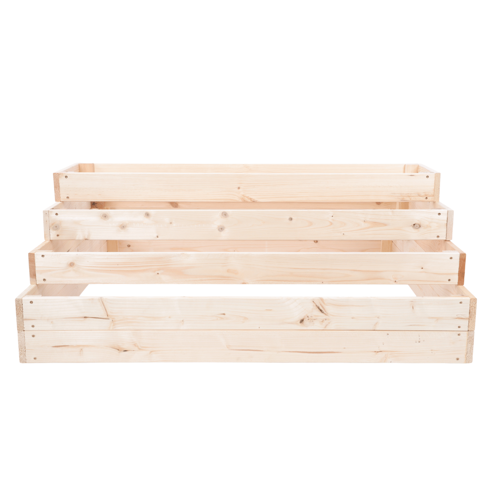 Skrzynia na warzywa kaskadowa skrzynie na warzywniak regulacja 45x117x120