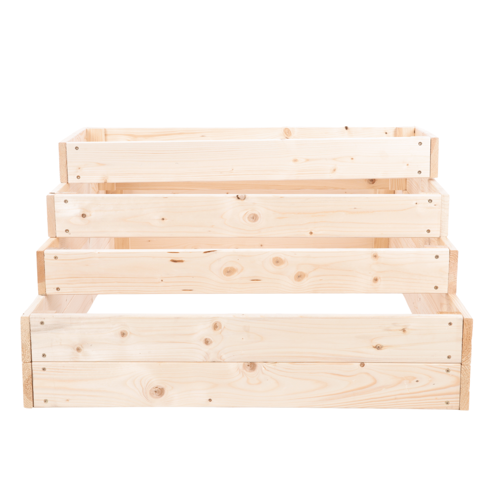 Skrzynia na warzywa kaskadowa skrzynie na warzywniak regulacja 45x117x60