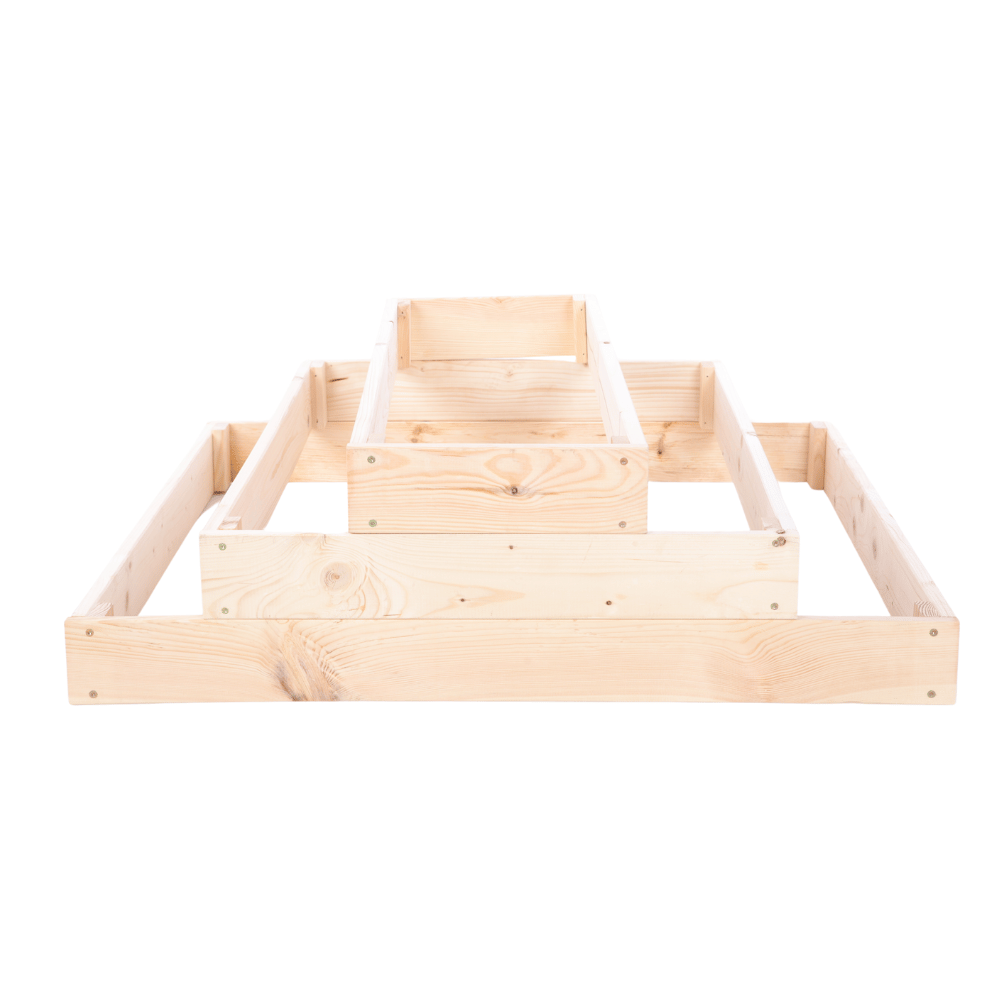 Skrzynia na warzywa regulowana skrzynie na warzywniak inspekt 27x90x60