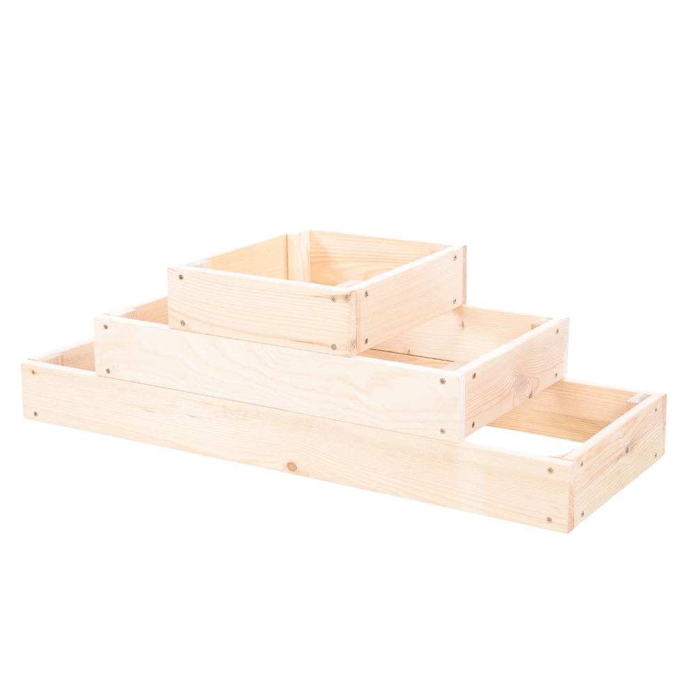 Skrzynia na warzywa regulowana skrzynie na warzywniak inspekt 27x90x30