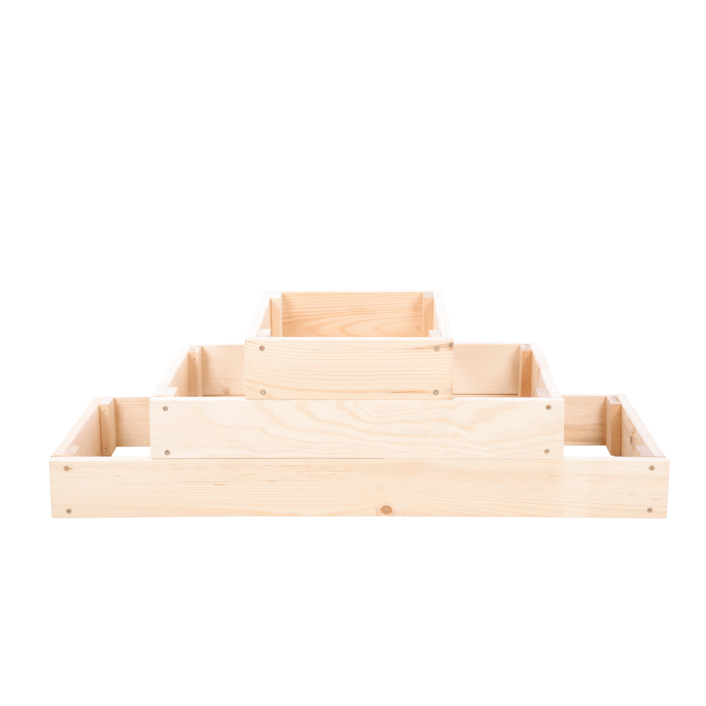 Skrzynia na warzywa regulowana skrzynie na warzywniak inspekt 27x90x30