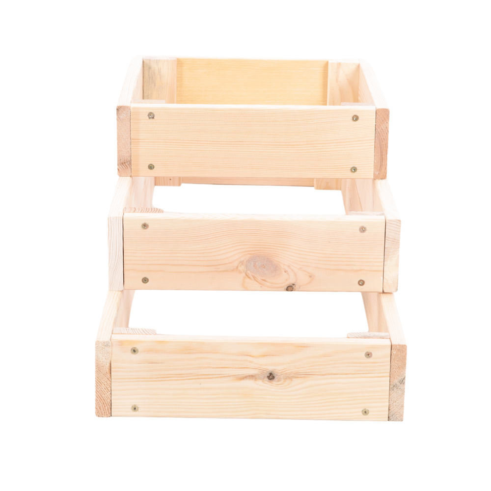 Skrzynia na warzywa regulowana skrzynie na warzywniak inspekt 27x90x30