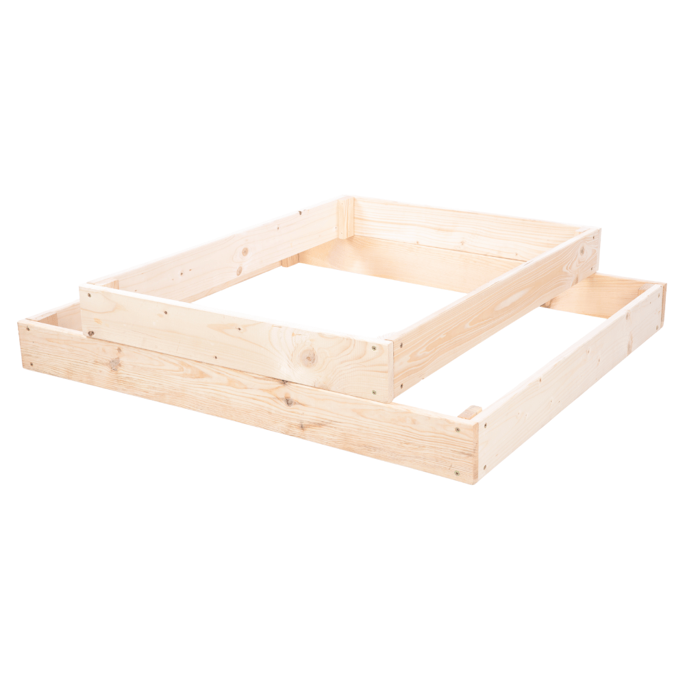 Skrzynia na warzywa regulowana skrzynie na warzywniak inspekt 18x90x90