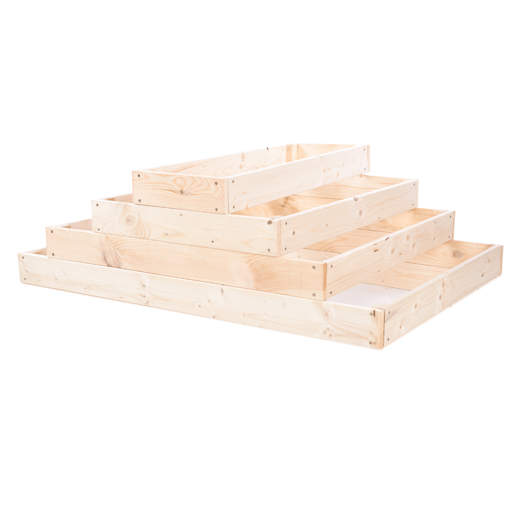 Skrzynia na warzywa regulowana skrzynie na warzywniak donica 36x117x60